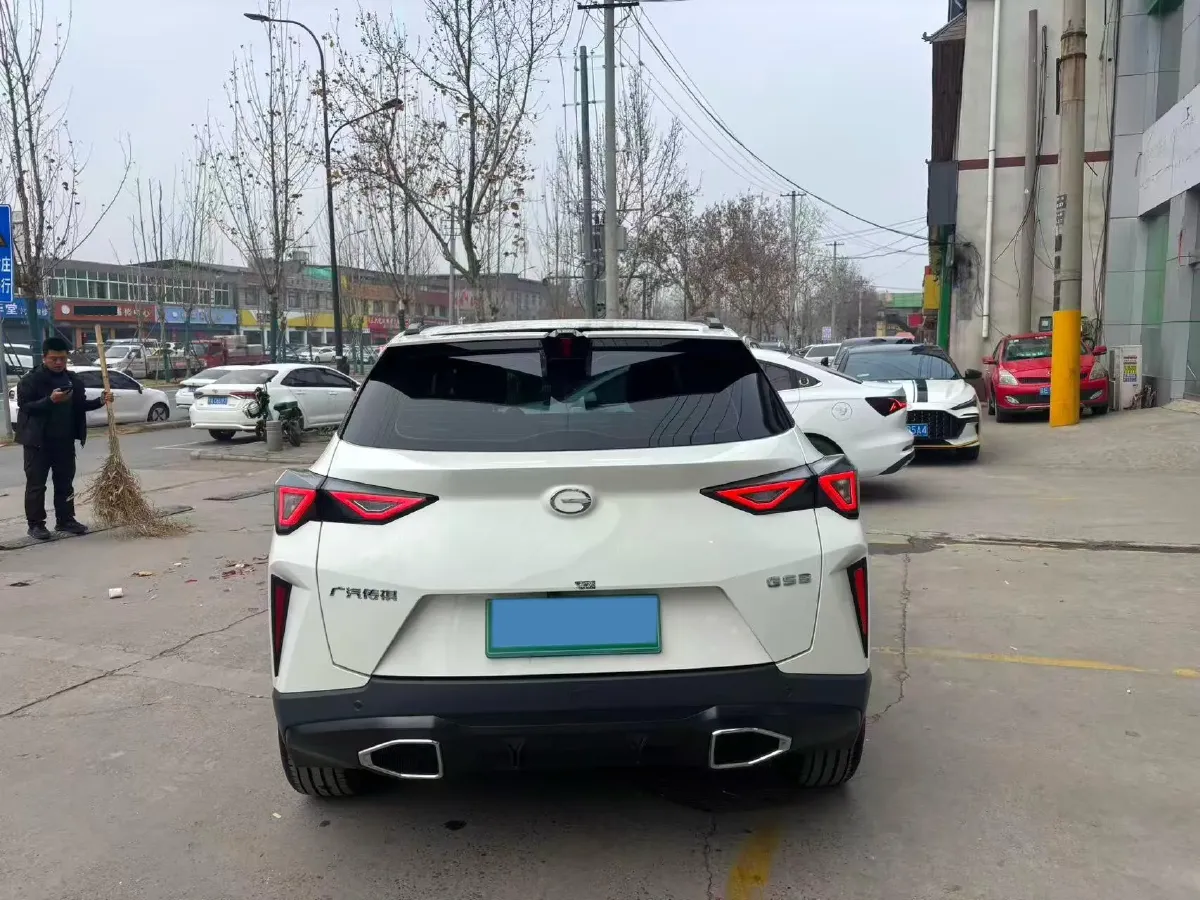 2023 GAC Trumpchi GS3 1.5T 177HP L4 7DCT,autocango,china used car exporter,china ev exporter,chinese used car exporter,chinese used ev exporter