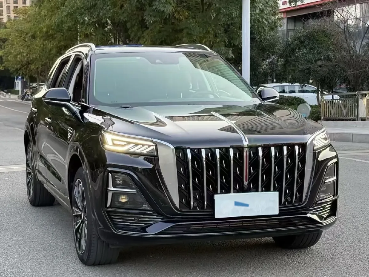 2023 HongQi HS5 2.0T 252HP L4 8AT,autocango,china used car exporter,china ev exporter,chinese used car exporter,chinese used ev exporter
