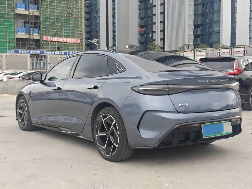 2022 AITO AITO M5 Range Extended 125HP REEV 40KWH,autocango,china used car exporter,china ev exporter,chinese used car exporter,chinese used ev exporter