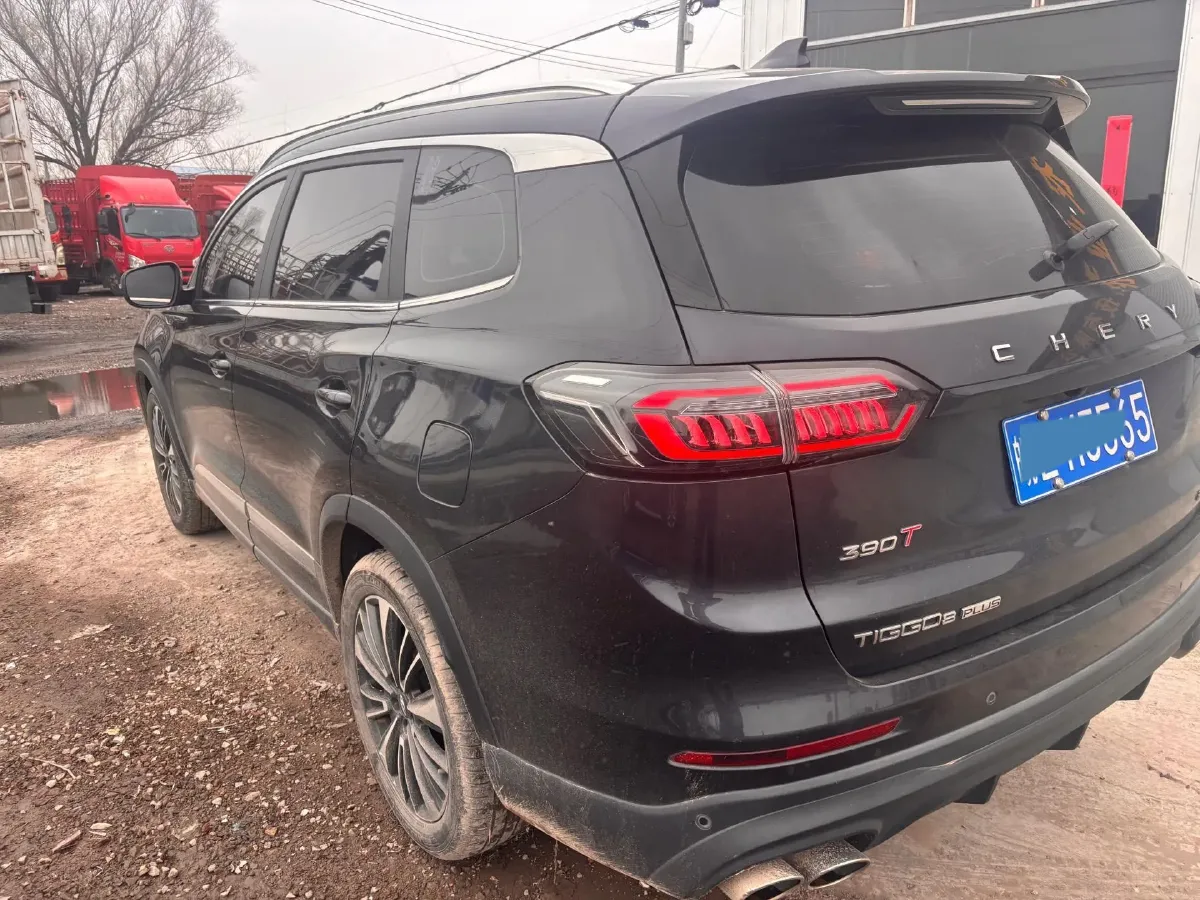 2022 Chery Tiggo 8 PRO 1.6T 197HP L4 7DCT,autocango,china used car exporter,china ev exporter,chinese used car exporter,chinese used ev exporter