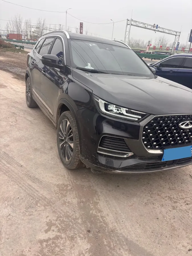 2022 Chery Tiggo 8 PRO 1.6T 197HP L4 7DCT,autocango,china used car exporter,china ev exporter,chinese used car exporter,chinese used ev exporter
