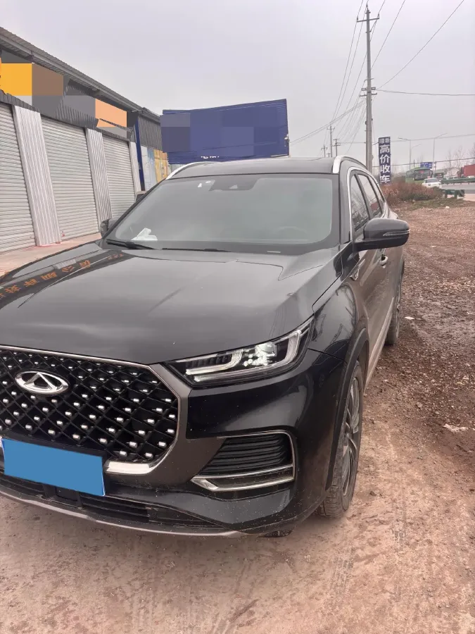 2022 Chery Tiggo 8 PRO 1.6T 197HP L4 7DCT,autocango,china used car exporter,china ev exporter,chinese used car exporter,chinese used ev exporter