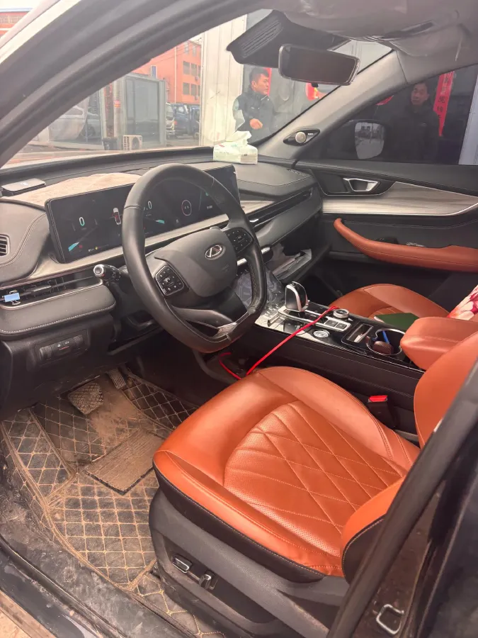 2022 Chery Tiggo 8 PRO 1.6T 197HP L4 7DCT,autocango,china used car exporter,china ev exporter,chinese used car exporter,chinese used ev exporter