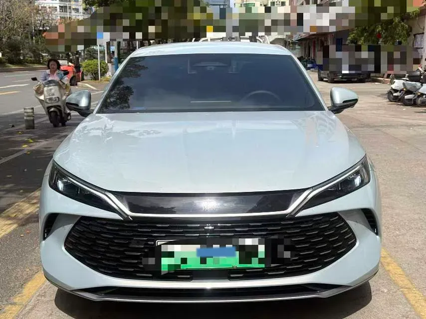 2024 BYD QinL 1.5L 101HP L4 E-CVT PHEV 15.87KWH,autocango,china used car exporter,china ev exporter,chinese used car exporter,chinese used ev exporter