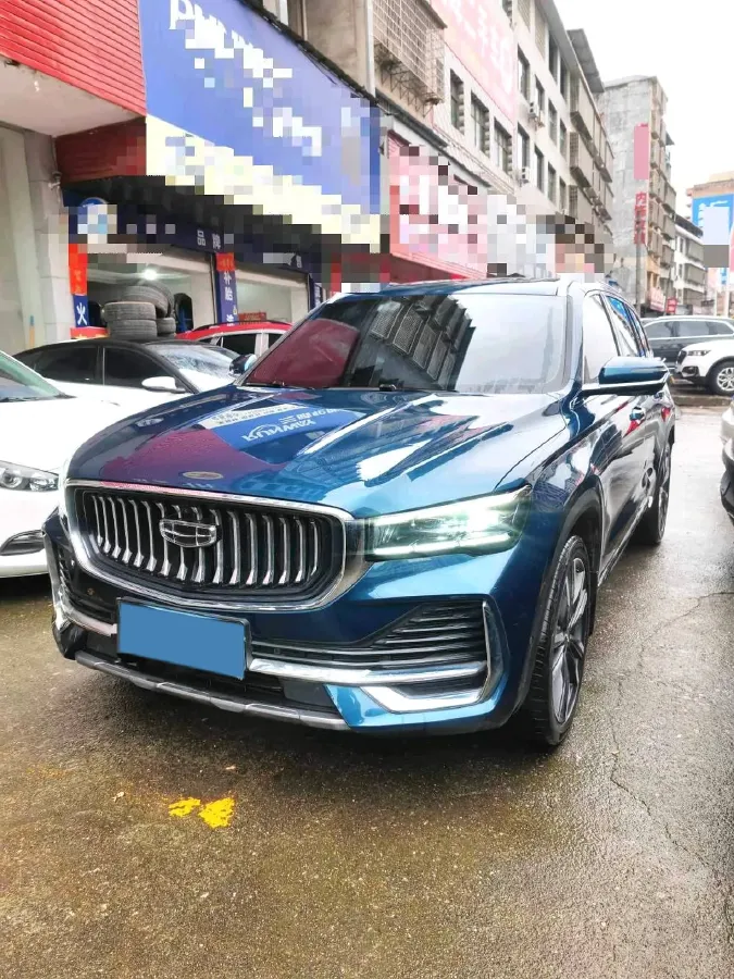 2021 Geely Monjaro 2.0T 218HP L4 7DCT,autocango,china used car exporter,china ev exporter,chinese used car exporter,chinese used ev exporter