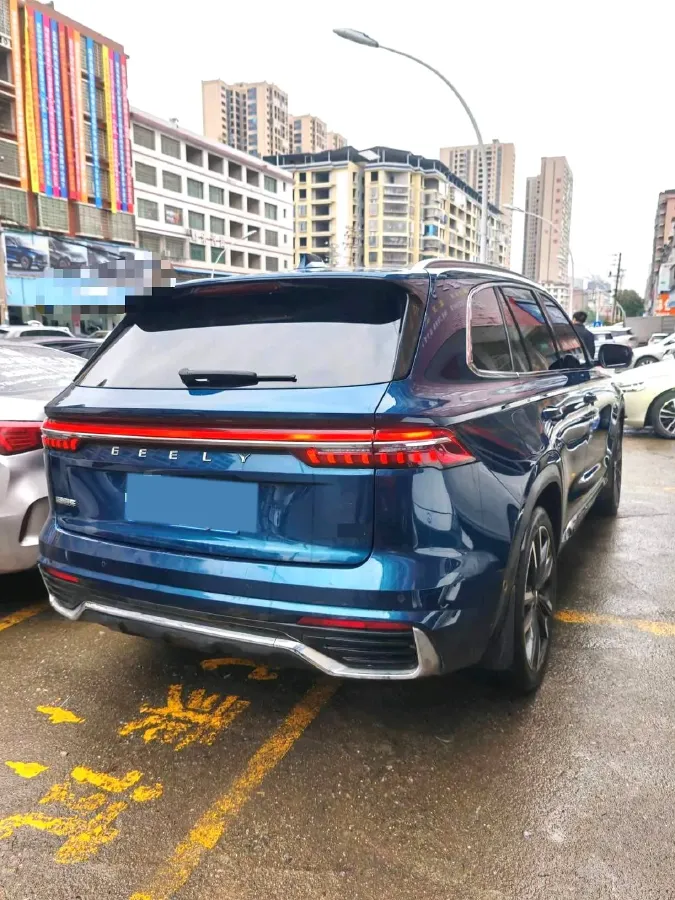 2021 Geely Monjaro 2.0T 218HP L4 7DCT,autocango,china used car exporter,china ev exporter,chinese used car exporter,chinese used ev exporter