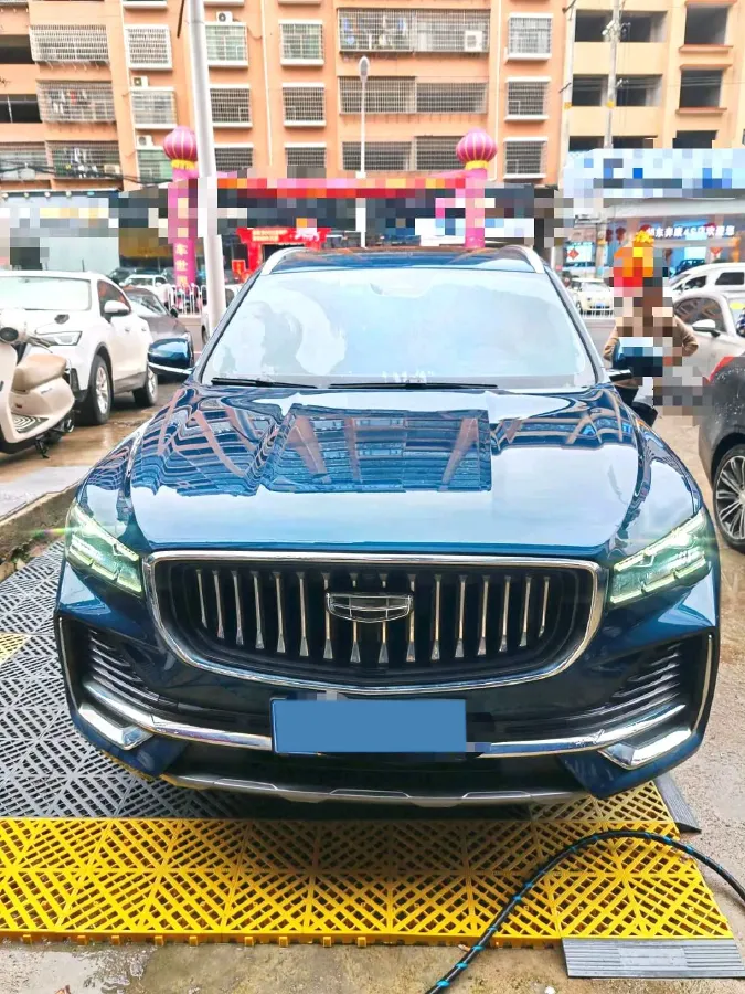 2021 Geely Monjaro 2.0T 218HP L4 7DCT,autocango,china used car exporter,china ev exporter,chinese used car exporter,chinese used ev exporter