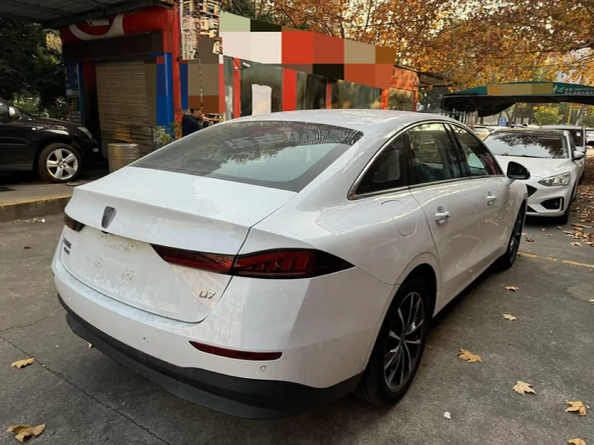 2025 Roewe D7 1.5L 112HP L4 1DHT PHEV 19.7KWH,autocango,china used car exporter,china ev exporter,chinese used car exporter,chinese used ev exporter
