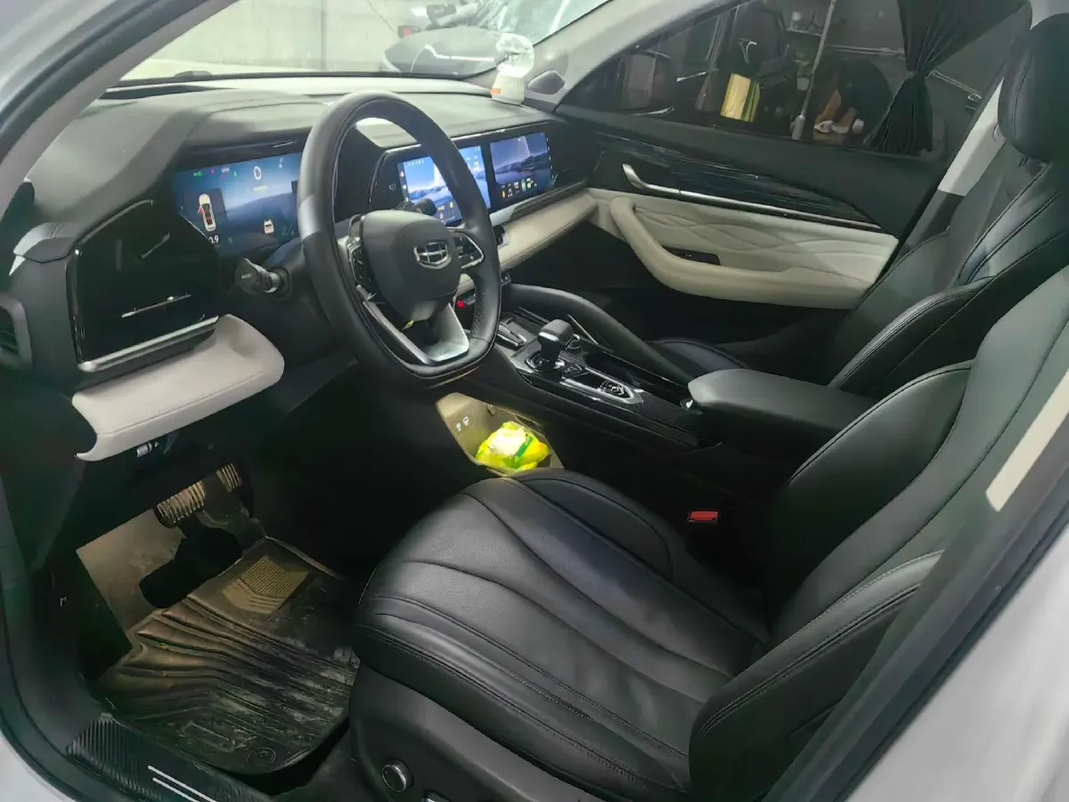 2023 Geely Monjaro 2.0T 238HP L4 8AT,autocango,china used car exporter,china ev exporter,chinese used car exporter,chinese used ev exporter