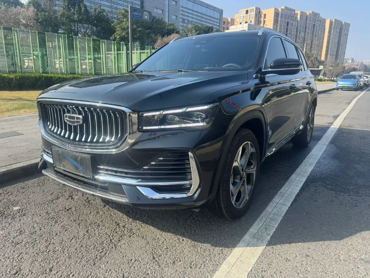 2024 Geely Monjaro 2.0T 238HP L4 8AT,autocango,china used car exporter,china ev exporter,chinese used car exporter,chinese used ev exporter