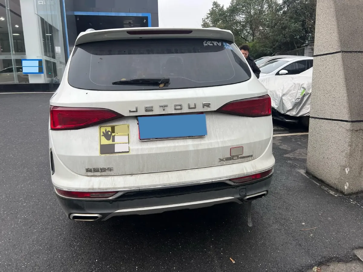 2019 Jetour X90 1.6T 197HP L4 7DCT,autocango,china used car exporter,china ev exporter,chinese used car exporter,chinese used ev exporter