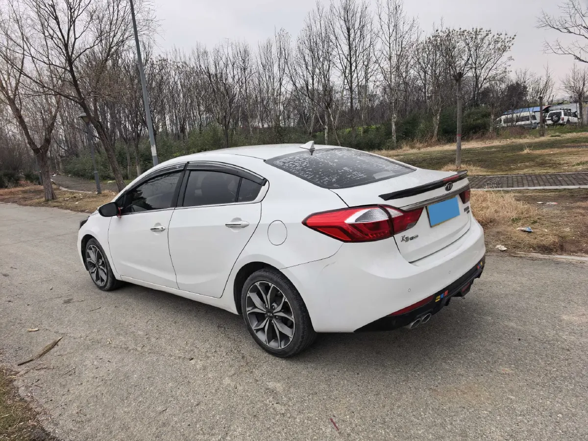 2016 Kia K3 1.4T 130HP L4 7DCT,autocango,china used car exporter,china ev exporter,chinese used car exporter,chinese used ev exporter