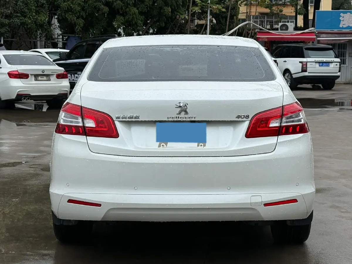 2015 Peugeot 408 1.2T 136HP L3 6AT,autocango,china used car exporter,china ev exporter,chinese used car exporter,chinese used ev exporter