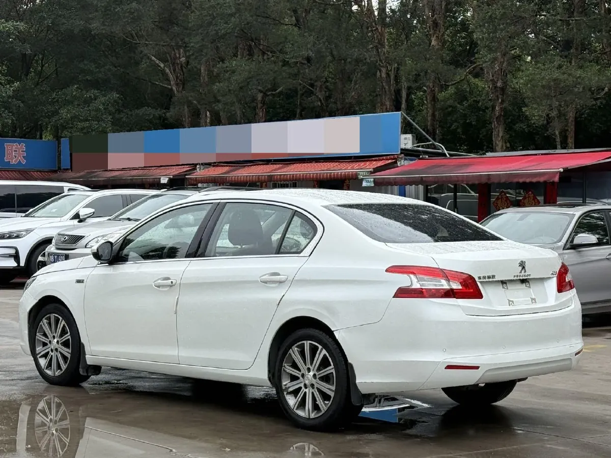 2015 Peugeot 408 1.2T 136HP L3 6AT,autocango,china used car exporter,china ev exporter,chinese used car exporter,chinese used ev exporter