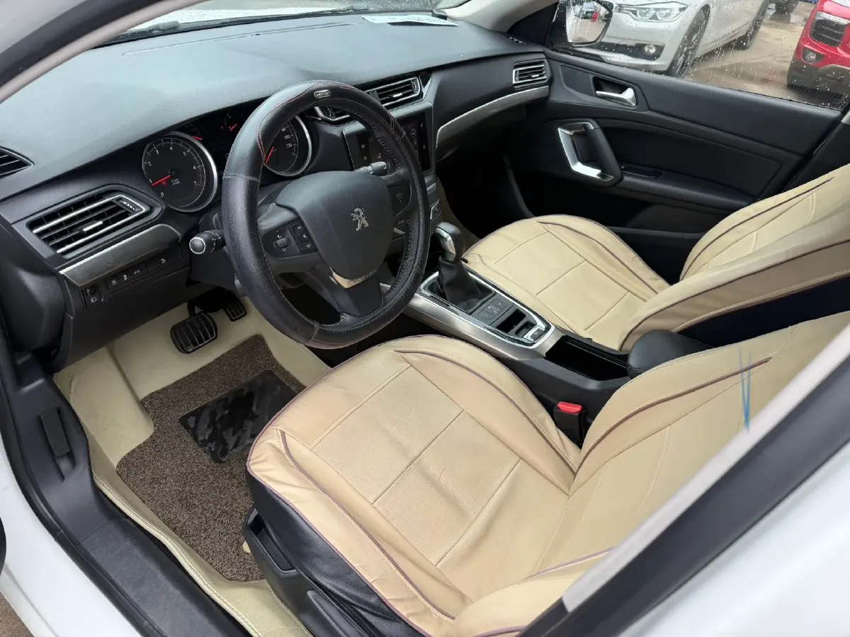 2015 Peugeot 408 1.2T 136HP L3 6AT,autocango,china used car exporter,china ev exporter,chinese used car exporter,chinese used ev exporter