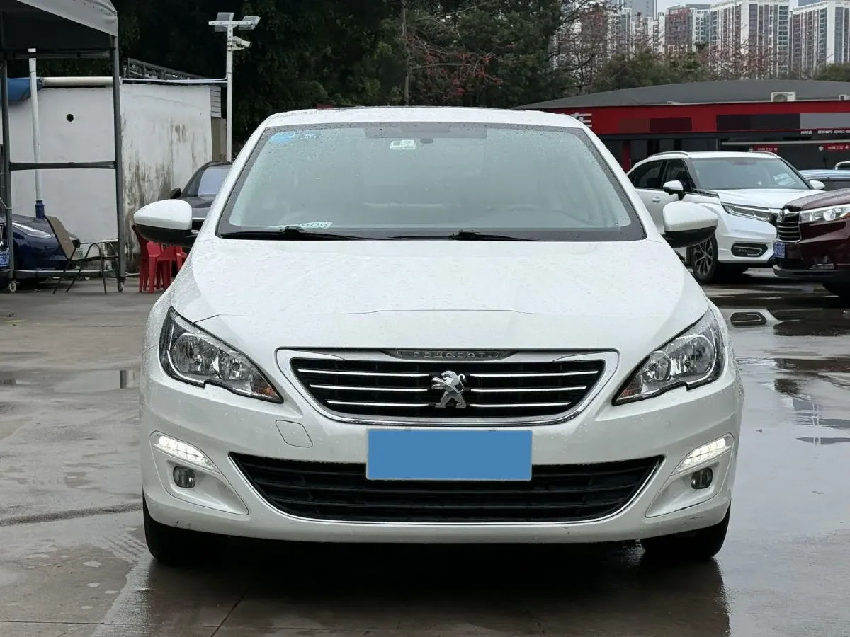 2015 Peugeot 408 1.2T 136HP L3 6AT,autocango,china used car exporter,china ev exporter,chinese used car exporter,chinese used ev exporter