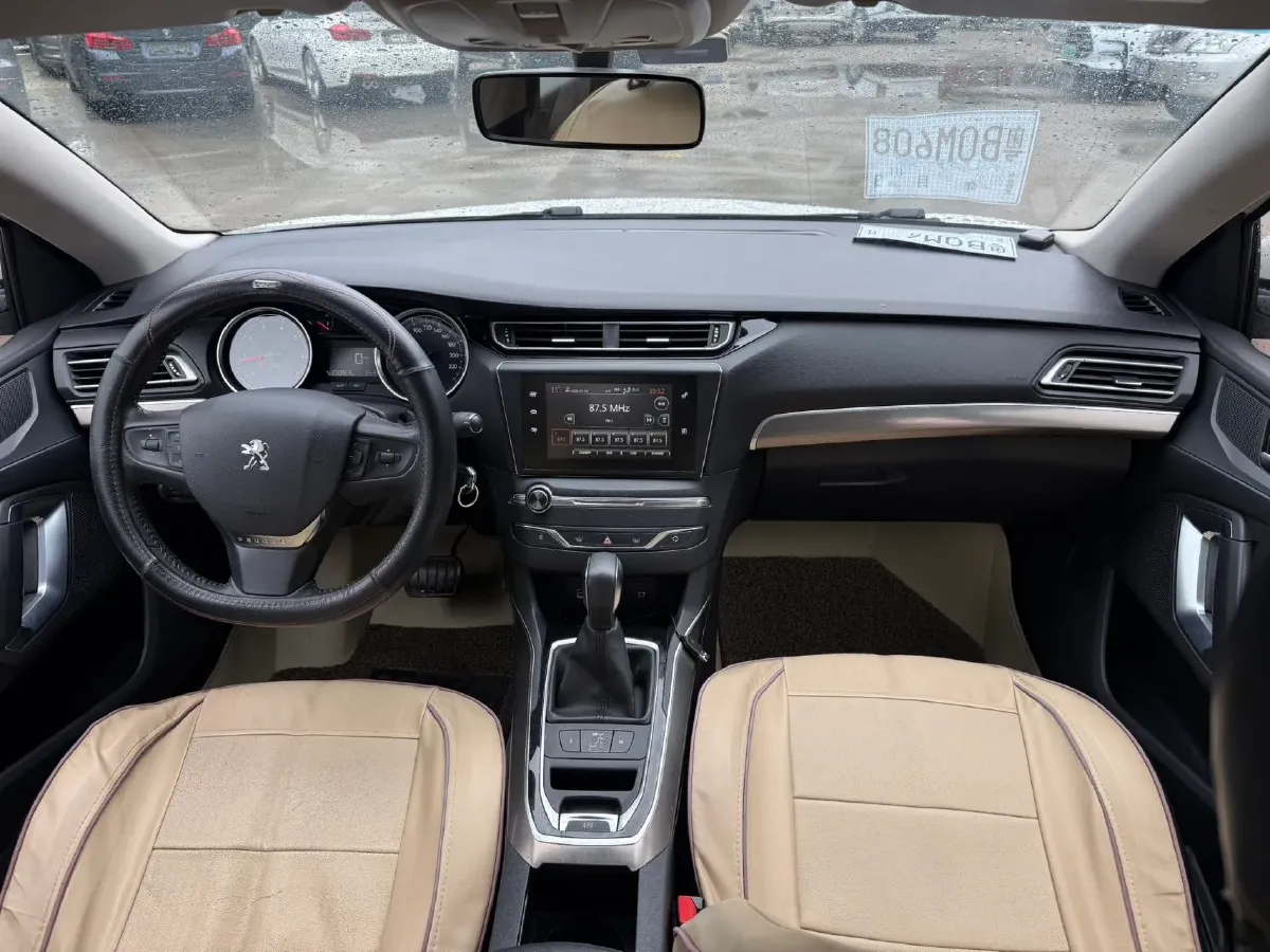 2015 Peugeot 408 1.2T 136HP L3 6AT,autocango,china used car exporter,china ev exporter,chinese used car exporter,chinese used ev exporter