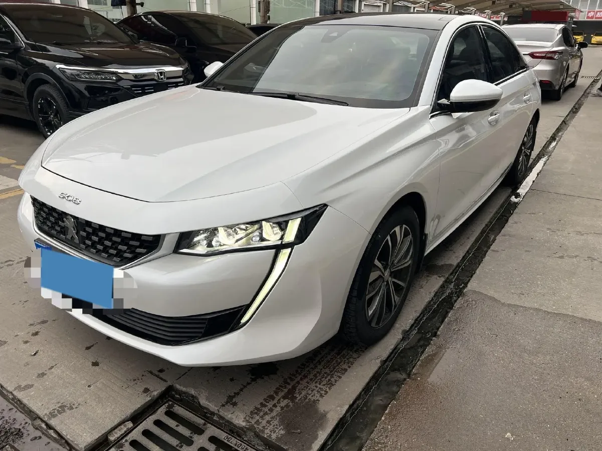 2019 Peugeot 508 1.6T 170HP L4 6AT,autocango,china used car exporter,china ev exporter,chinese used car exporter,chinese used ev exporter