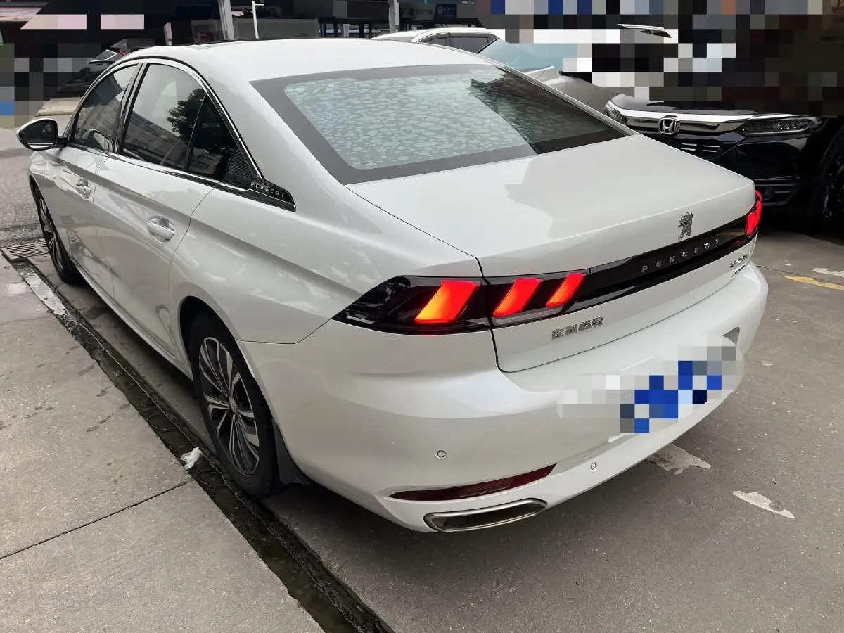 2019 Peugeot 508 1.6T 170HP L4 6AT,autocango,china used car exporter,china ev exporter,chinese used car exporter,chinese used ev exporter