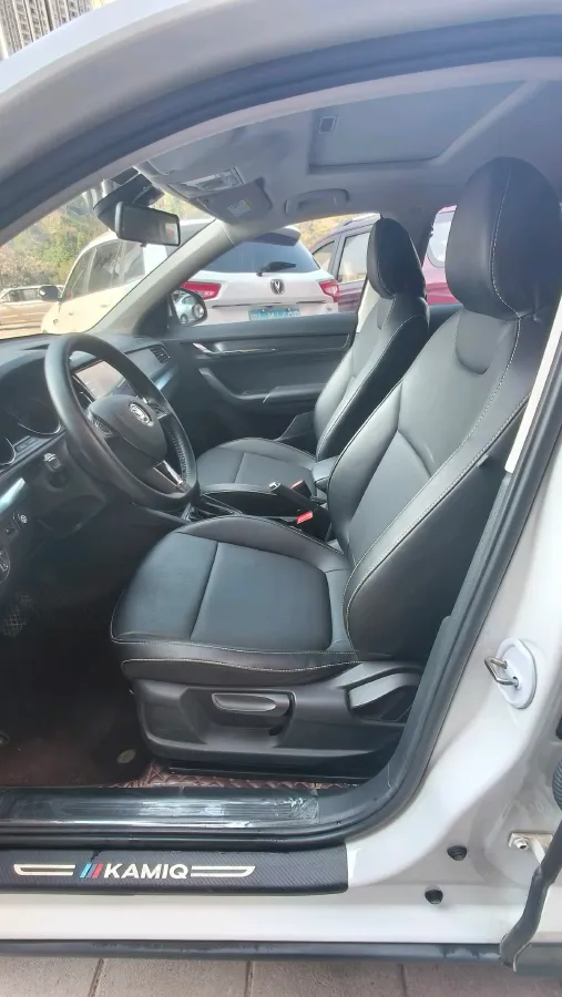 2021 Skoda Kamiq 1.5L 112HP L4 6AT,autocango,china used car exporter,china ev exporter,chinese used car exporter,chinese used ev exporter