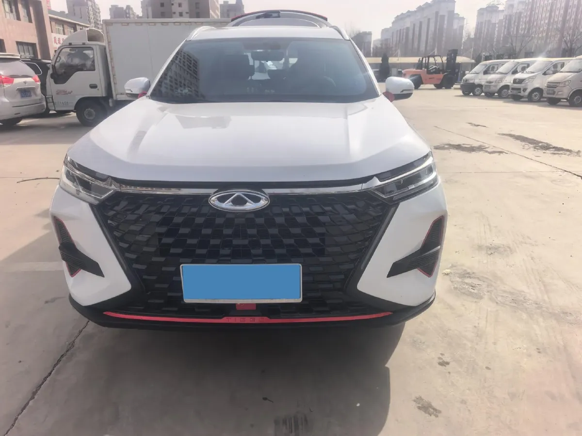 2022 Chery Tiggo 8 PRO 1.6T 197HP L4 7DCT,autocango,china used car exporter,china ev exporter,chinese used car exporter,chinese used ev exporter