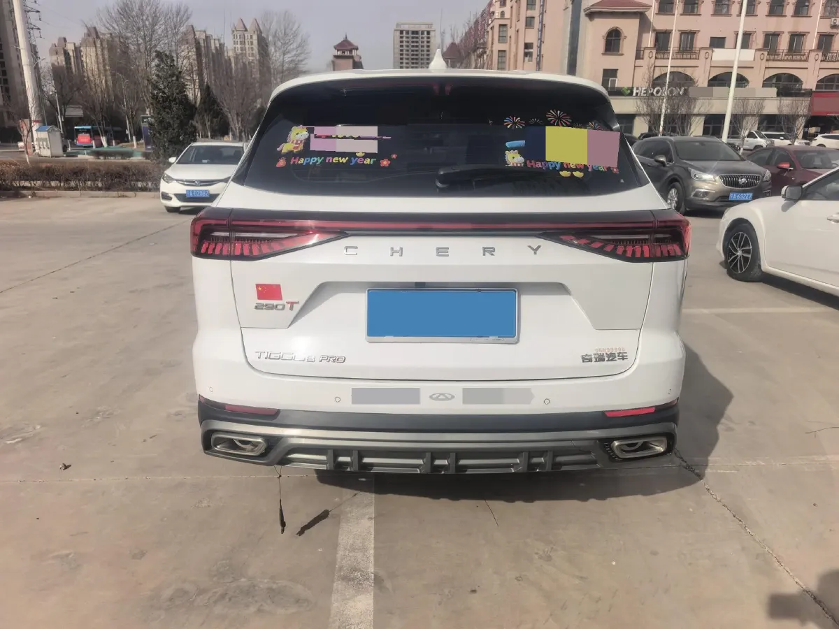 2022 Chery Tiggo 8 PRO 1.6T 197HP L4 7DCT,autocango,china used car exporter,china ev exporter,chinese used car exporter,chinese used ev exporter