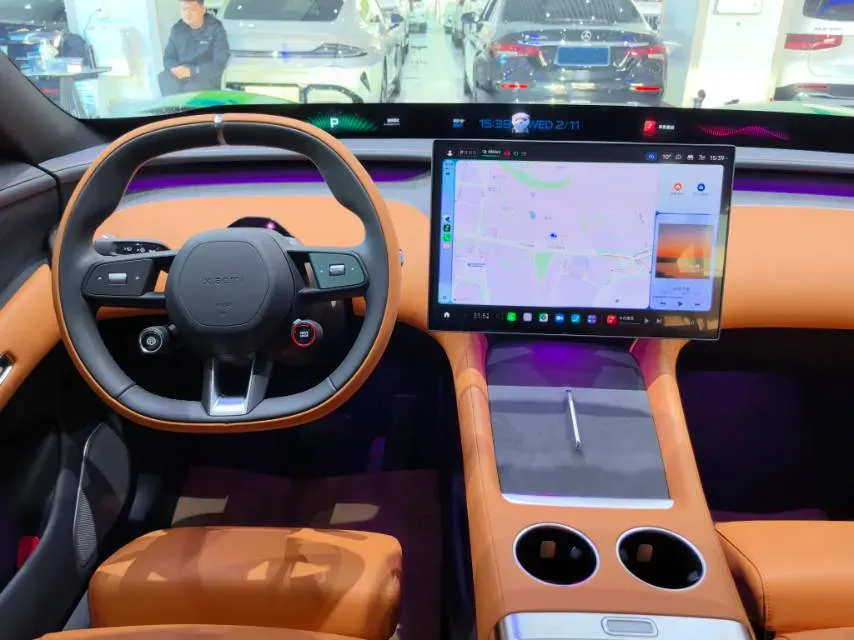 2025 MI YU7 BEV 96.3KWH,autocango,china used car exporter,china ev exporter,chinese used car exporter,chinese used ev exporter