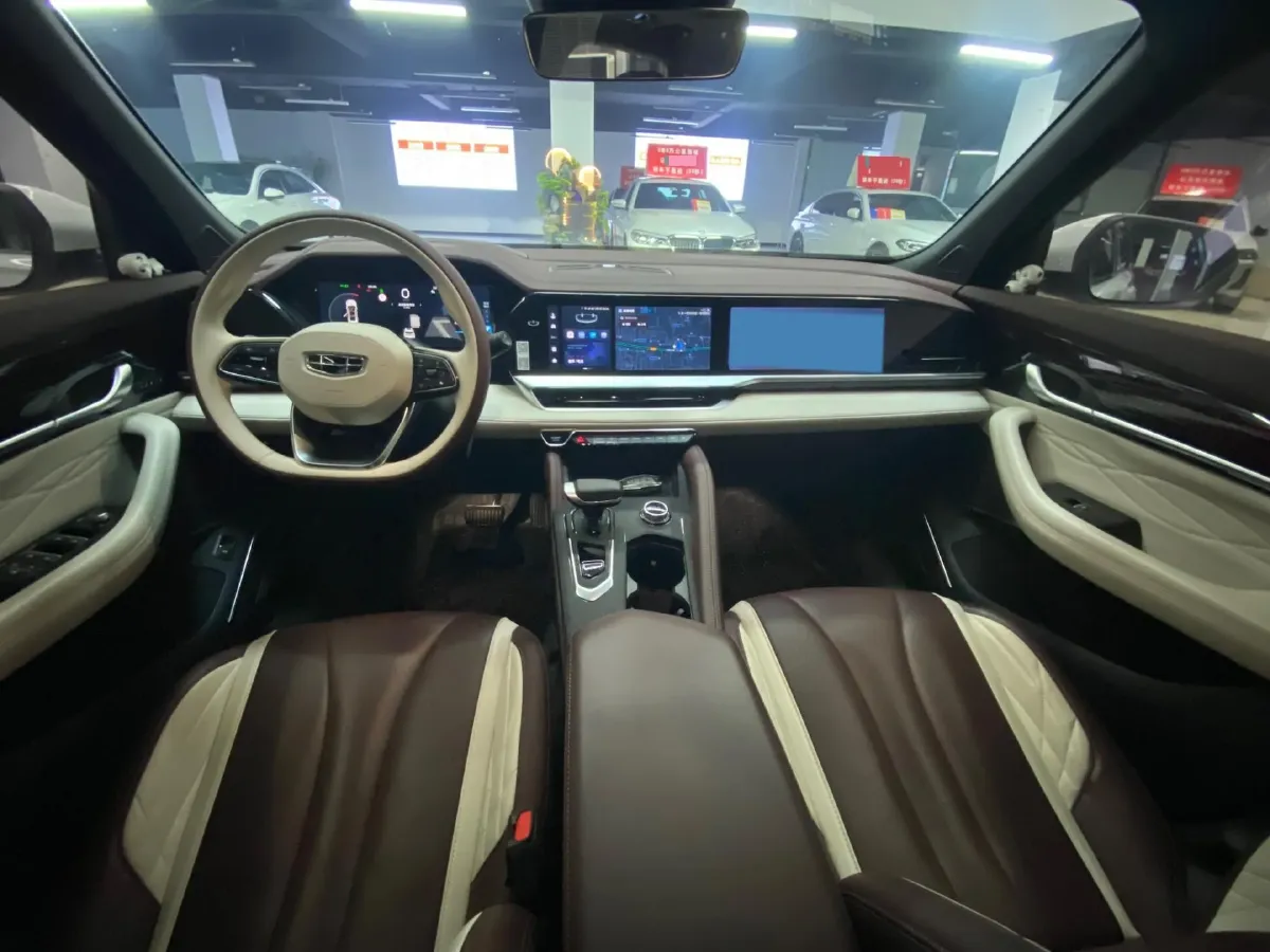 2021 Geely Monjaro 2.0T 218HP L4 7DCT,autocango,china used car exporter,china ev exporter,chinese used car exporter,chinese used ev exporter