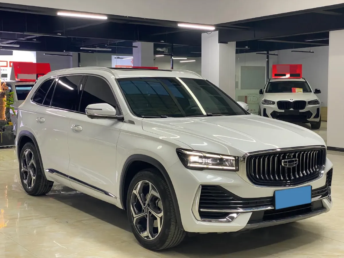 2021 Geely Monjaro 2.0T 218HP L4 7DCT,autocango,china used car exporter,china ev exporter,chinese used car exporter,chinese used ev exporter