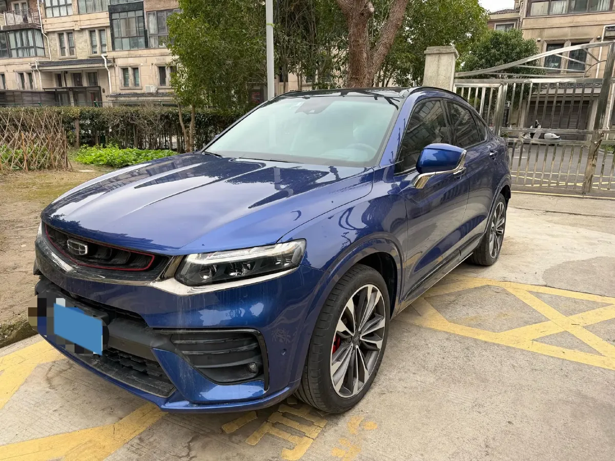 2020 Geely Tugella 2.0T 238HP L4 8AT,autocango,china used car exporter,china ev exporter,chinese used car exporter,chinese used ev exporter