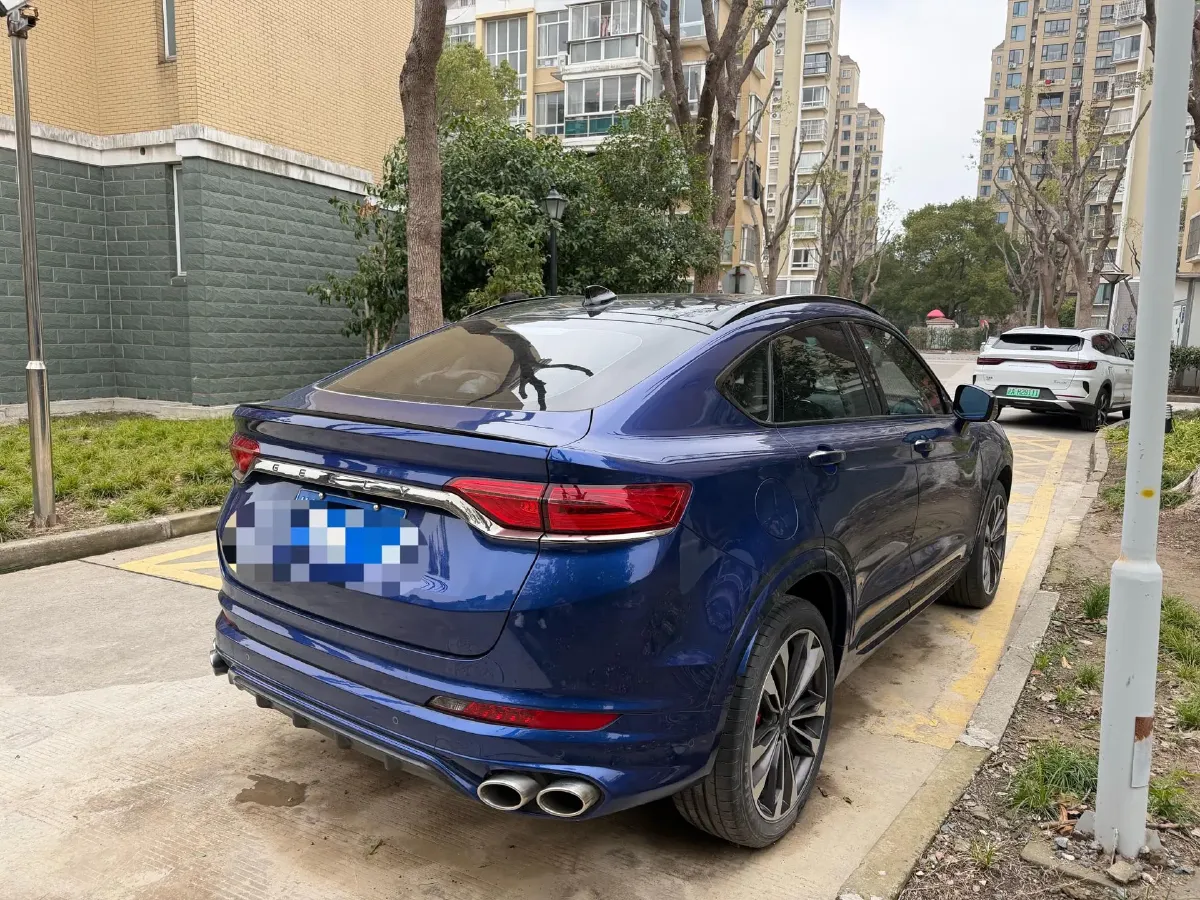 2020 Geely Tugella 2.0T 238HP L4 8AT,autocango,china used car exporter,china ev exporter,chinese used car exporter,chinese used ev exporter