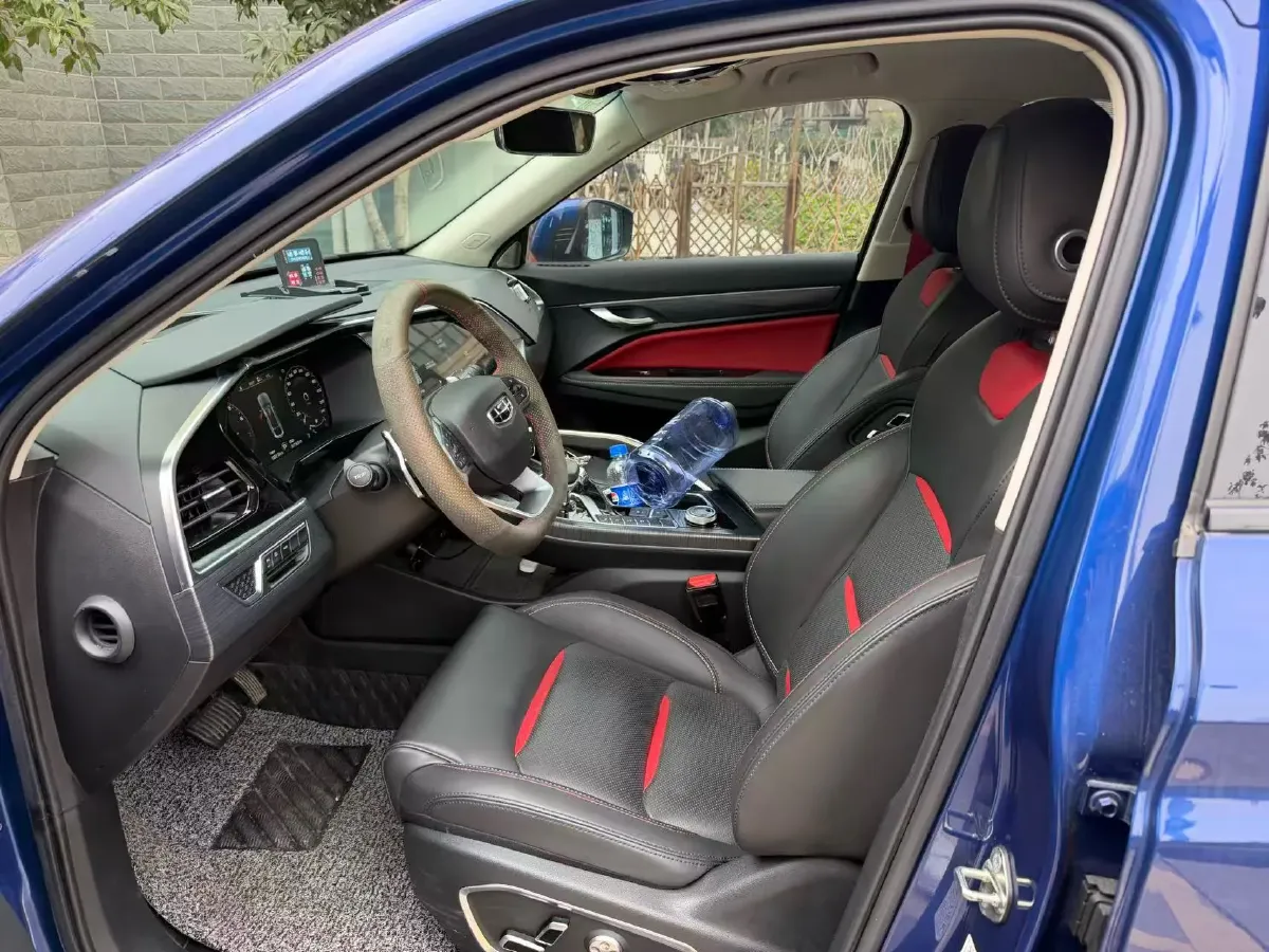 2020 Geely Tugella 2.0T 238HP L4 8AT,autocango,china used car exporter,china ev exporter,chinese used car exporter,chinese used ev exporter