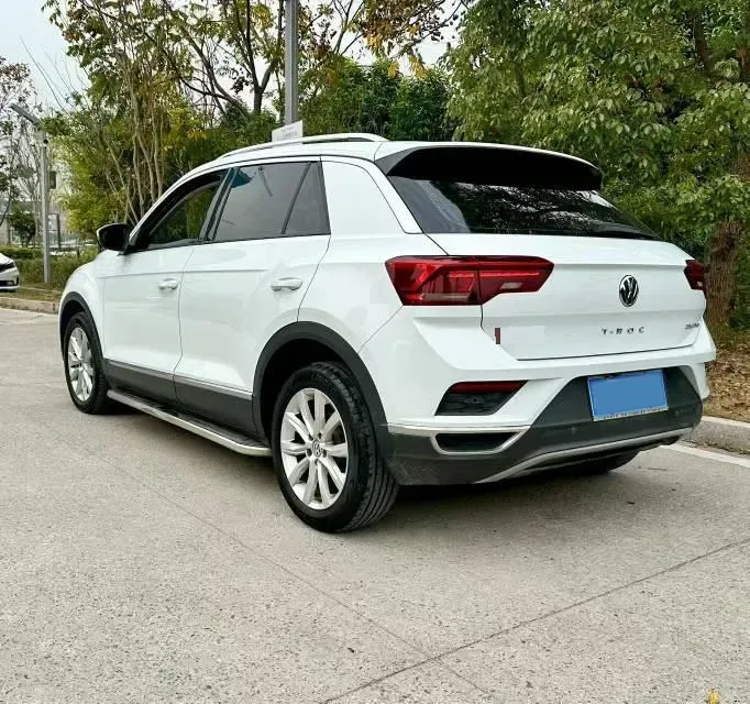 2020 Volkswagen T-Roc 1.4T 150HP L4 7DCT,autocango,china used car exporter,china ev exporter,chinese used car exporter,chinese used ev exporter