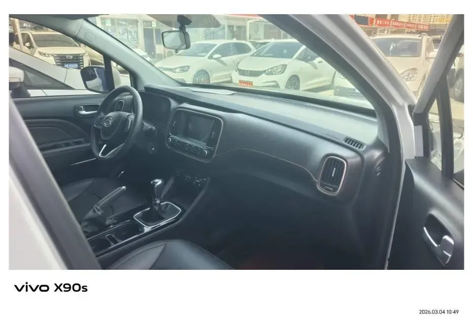 2017 GAC Trumpchi GS3 1.5L 114HP L4 5MT,autocango,china used car exporter,china ev exporter,chinese used car exporter,chinese used ev exporter