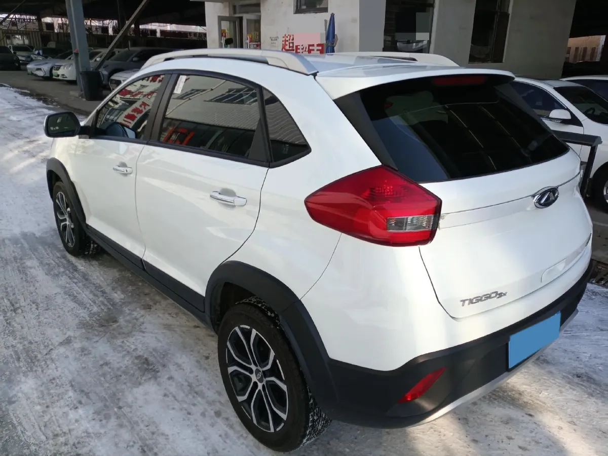 2018 Chery Tiggo 3x 1.5L 106HP L4 4AT,autocango,china used car exporter,china ev exporter,chinese used car exporter,chinese used ev exporter