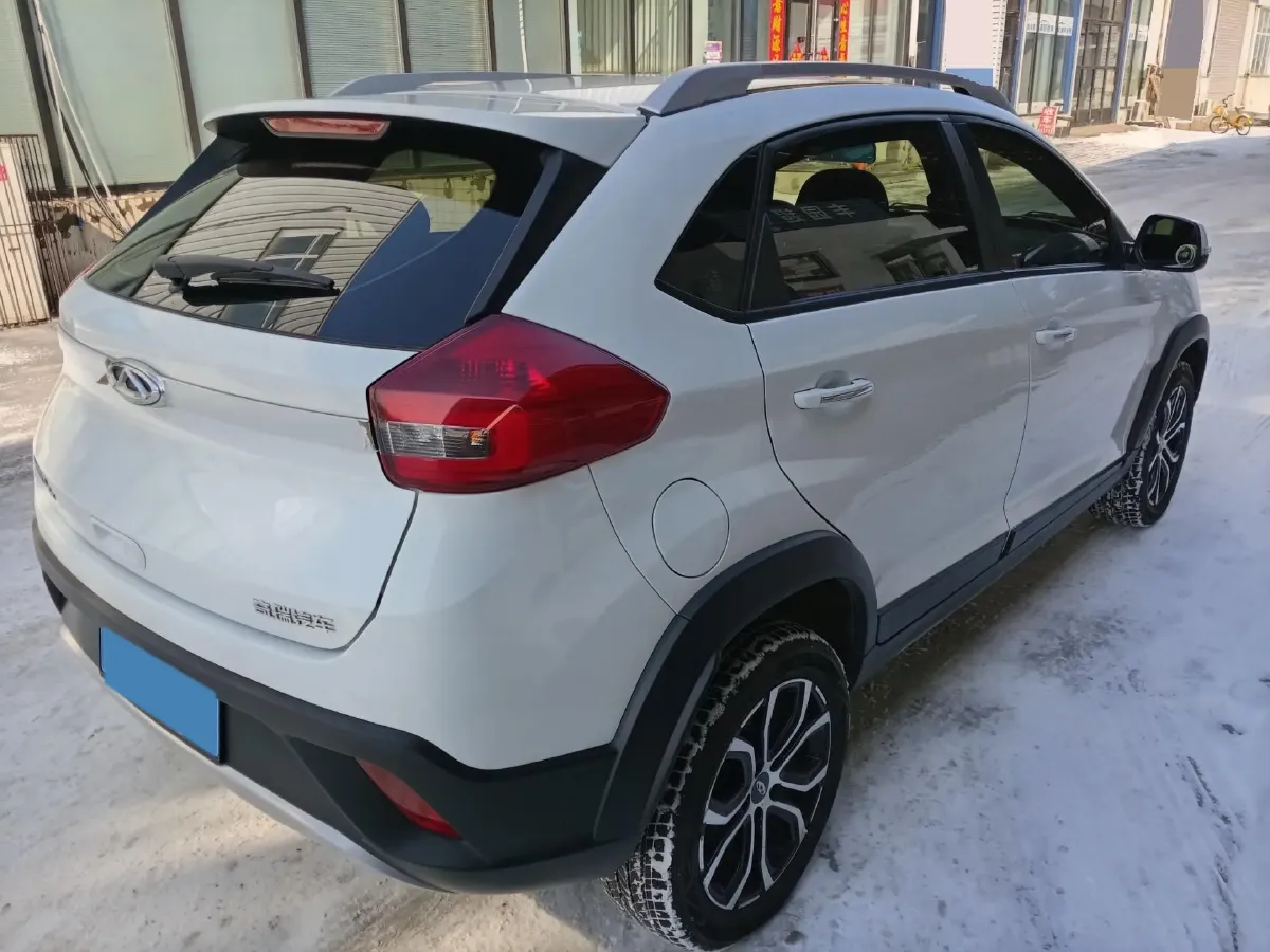 2018 Chery Tiggo 3x 1.5L 106HP L4 4AT,autocango,china used car exporter,china ev exporter,chinese used car exporter,chinese used ev exporter
