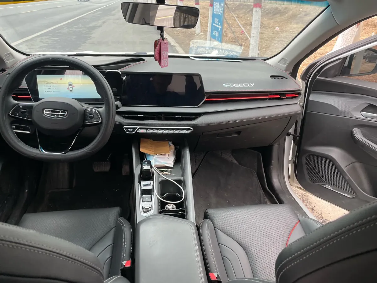 2024 Geely Binray 1.5T 181HP L4 7DCT,autocango,china used car exporter,china ev exporter,chinese used car exporter,chinese used ev exporter