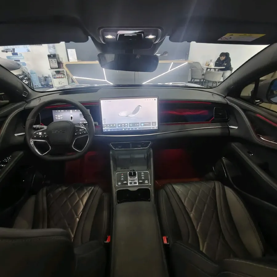 2024 BYD Sea Lion 07 BEV 80.64KWH,autocango,china used car exporter,china ev exporter,chinese used car exporter,chinese used ev exporter