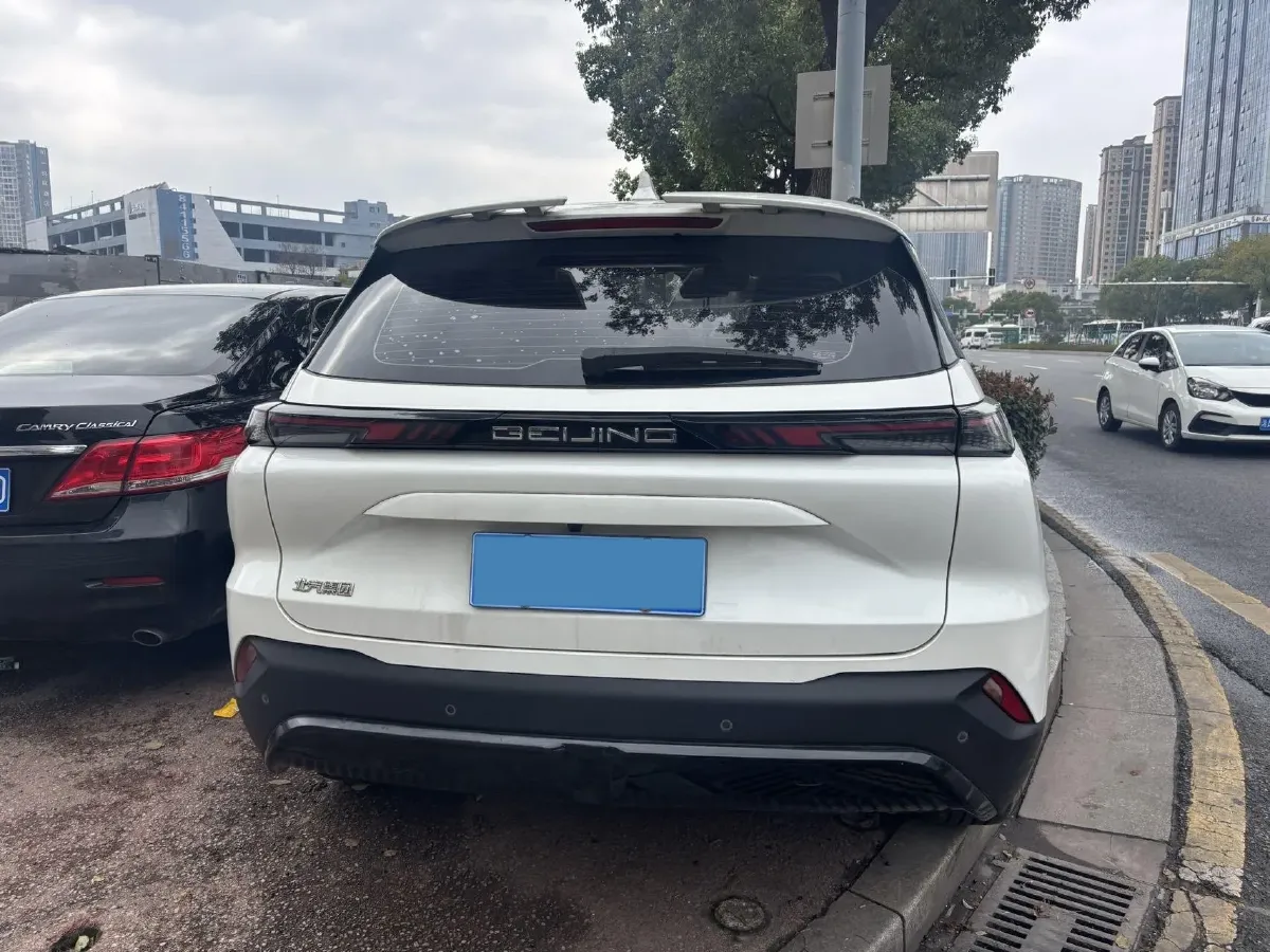 2023 BeiJing Auto Rubik 1.5T 188HP L4 7DCT,autocango,china used car exporter,china ev exporter,chinese used car exporter,chinese used ev exporter
