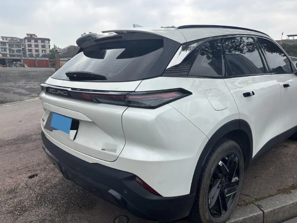 2023 BeiJing Auto Rubik 1.5T 188HP L4 7DCT,autocango,china used car exporter,china ev exporter,chinese used car exporter,chinese used ev exporter