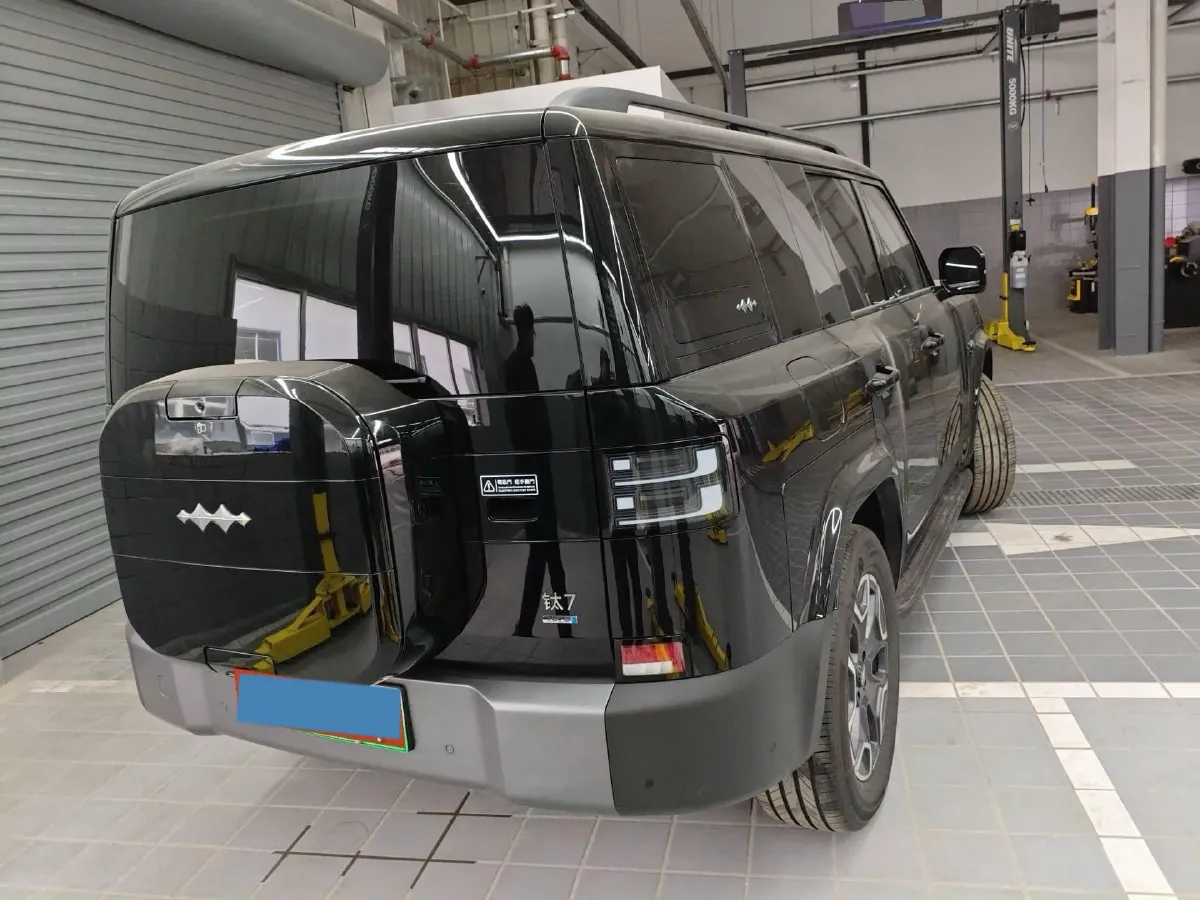 2025 FangChengBao Tai 7 1.5T 156HP L4 E-CVT PHEV,autocango,china used car exporter,china ev exporter,chinese used car exporter,chinese used ev exporter