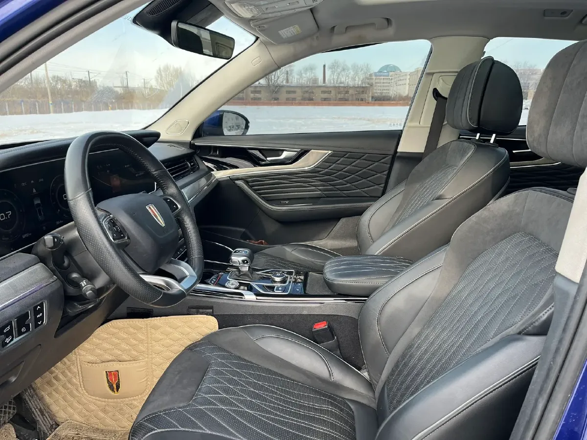 2022 HongQi HS5 2.0T 224HP L4 6AT,autocango,china used car exporter,china ev exporter,chinese used car exporter,chinese used ev exporter