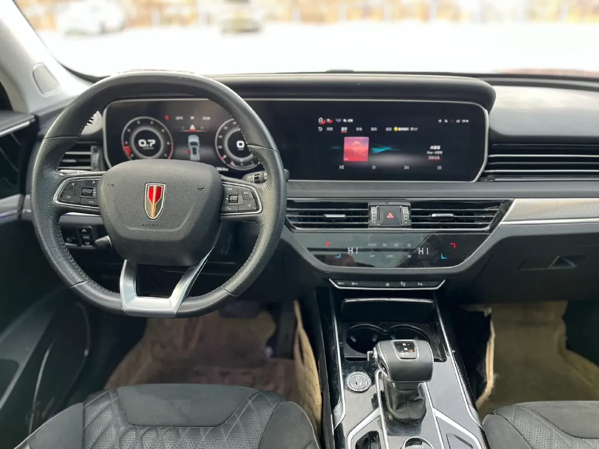 2022 HongQi HS5 2.0T 224HP L4 6AT,autocango,china used car exporter,china ev exporter,chinese used car exporter,chinese used ev exporter