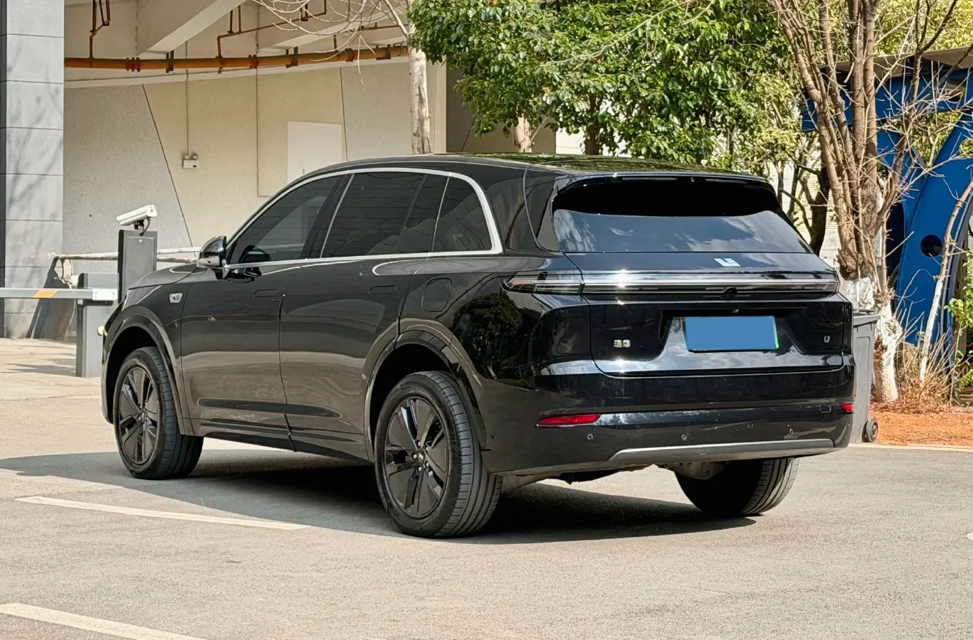 2024 Li L7 Range Extended 154HP REEV 42.8KWH,autocango,china used car exporter,china ev exporter,chinese used car exporter,chinese used ev exporter