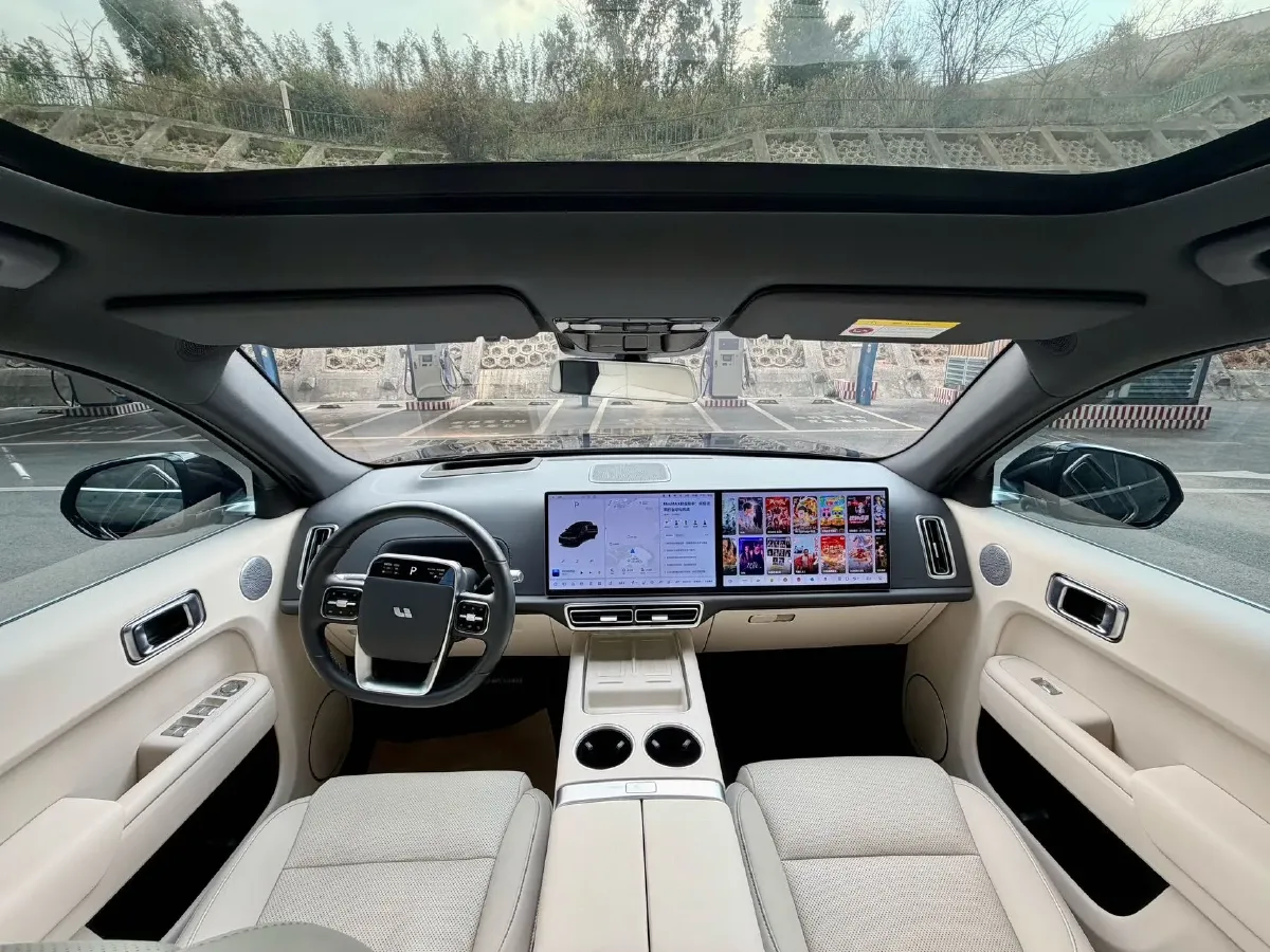 2024 Li L7 Range Extended 154HP REEV 42.8KWH,autocango,china used car exporter,china ev exporter,chinese used car exporter,chinese used ev exporter