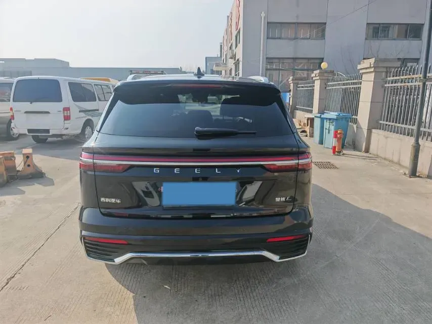 2021 Geely Monjaro 2.0T 218HP L4 7DCT,autocango,china used car exporter,china ev exporter,chinese used car exporter,chinese used ev exporter