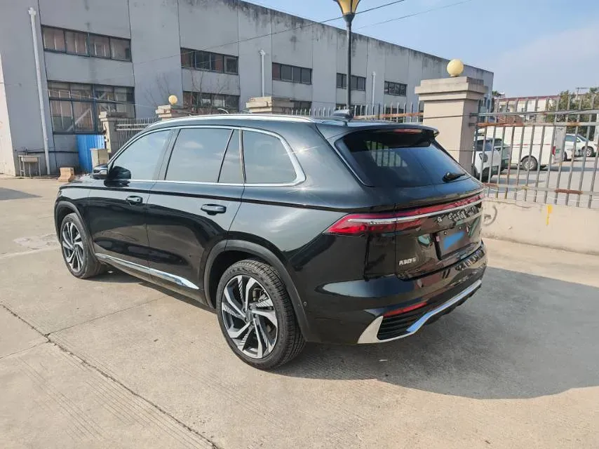 2021 Geely Monjaro 2.0T 218HP L4 7DCT,autocango,china used car exporter,china ev exporter,chinese used car exporter,chinese used ev exporter