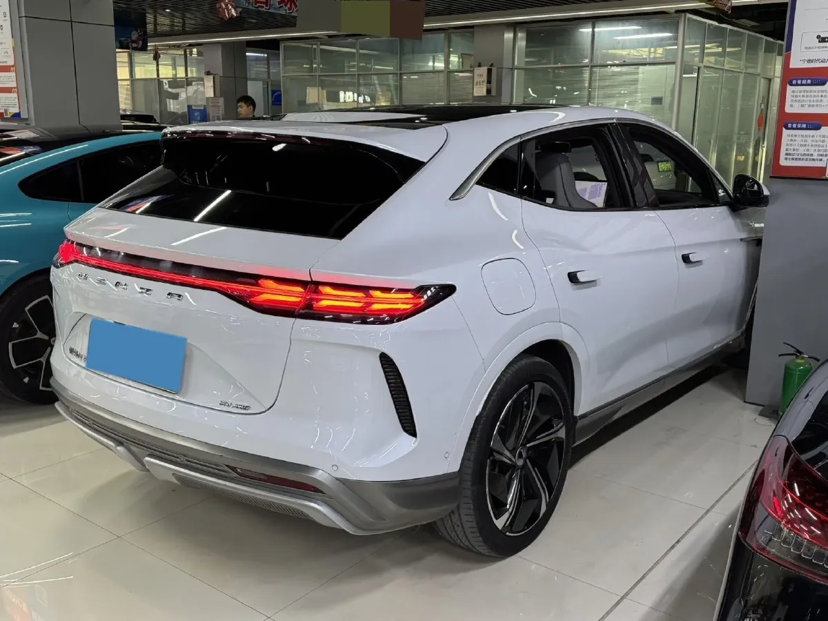 2023 Denza N7 BEV 91.3KWH,autocango,china used car exporter,china ev exporter,chinese used car exporter,chinese used ev exporter