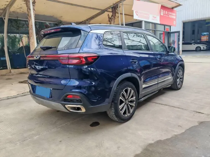 2020 Chery Tiggo 8 1.6T 197HP L4 7DCT,autocango,china used car exporter,china ev exporter,chinese used car exporter,chinese used ev exporter