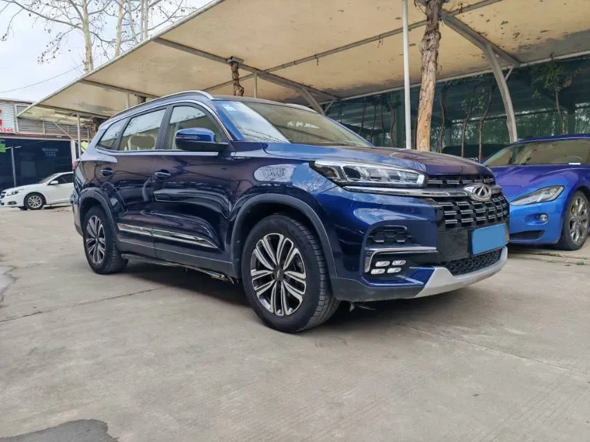2020 Chery Tiggo 8 1.6T 197HP L4 7DCT,autocango,china used car exporter,china ev exporter,chinese used car exporter,chinese used ev exporter